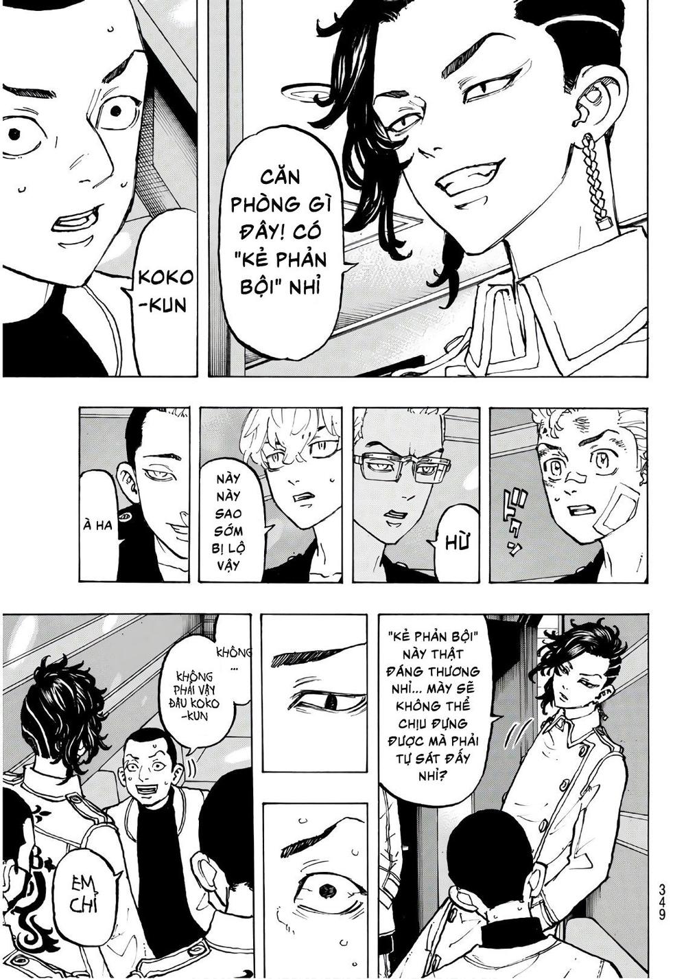 Kịch Trường Của Takemichi Chap 87 - Next Chap 88