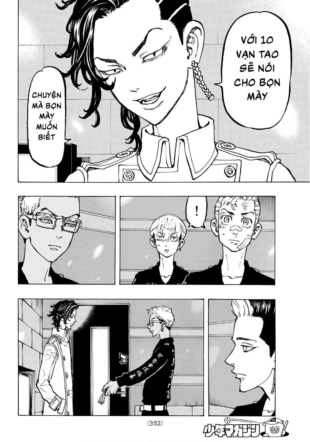 Kịch Trường Của Takemichi Chap 87 - Next Chap 88