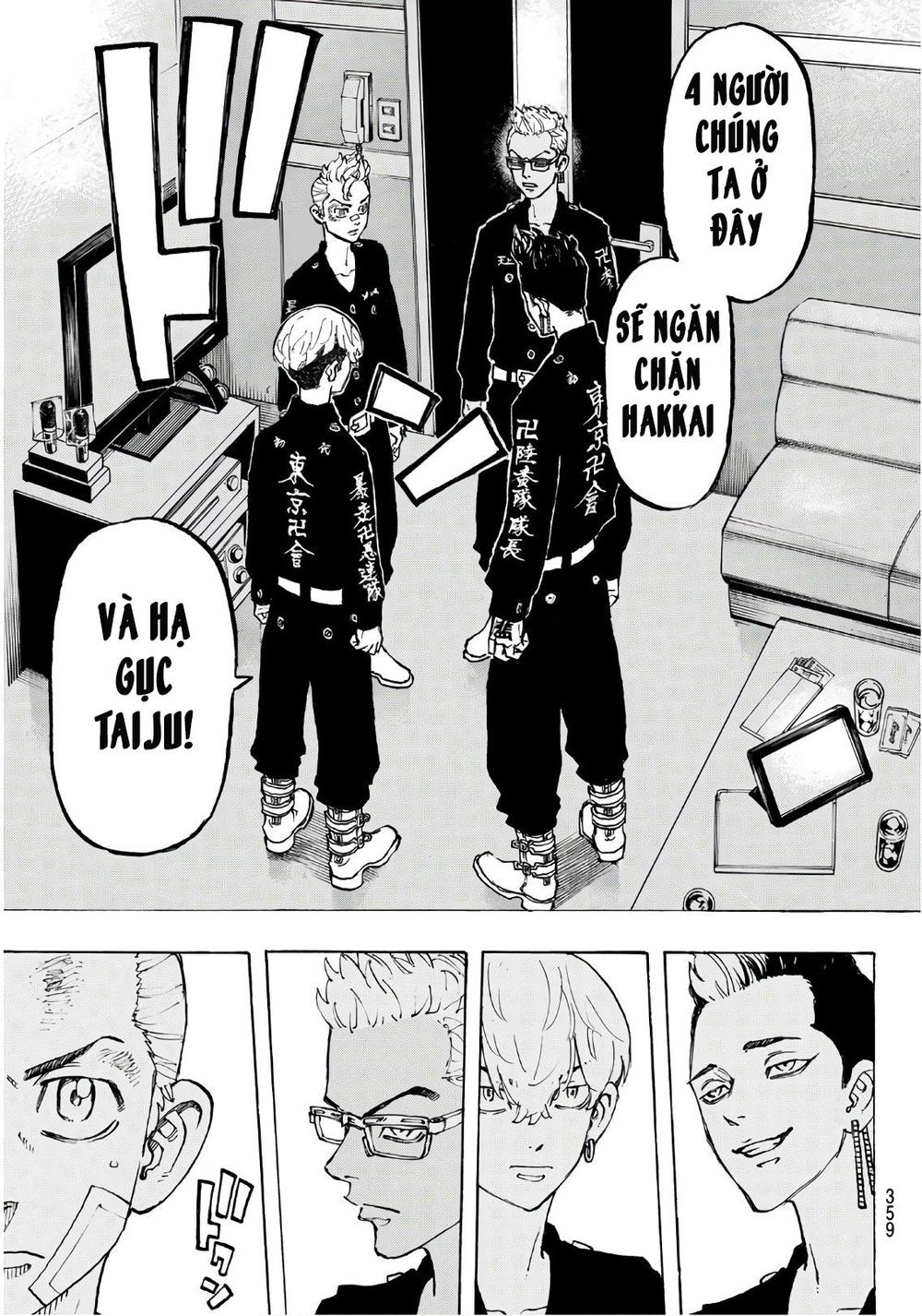 Kịch Trường Của Takemichi Chap 87 - Next Chap 88