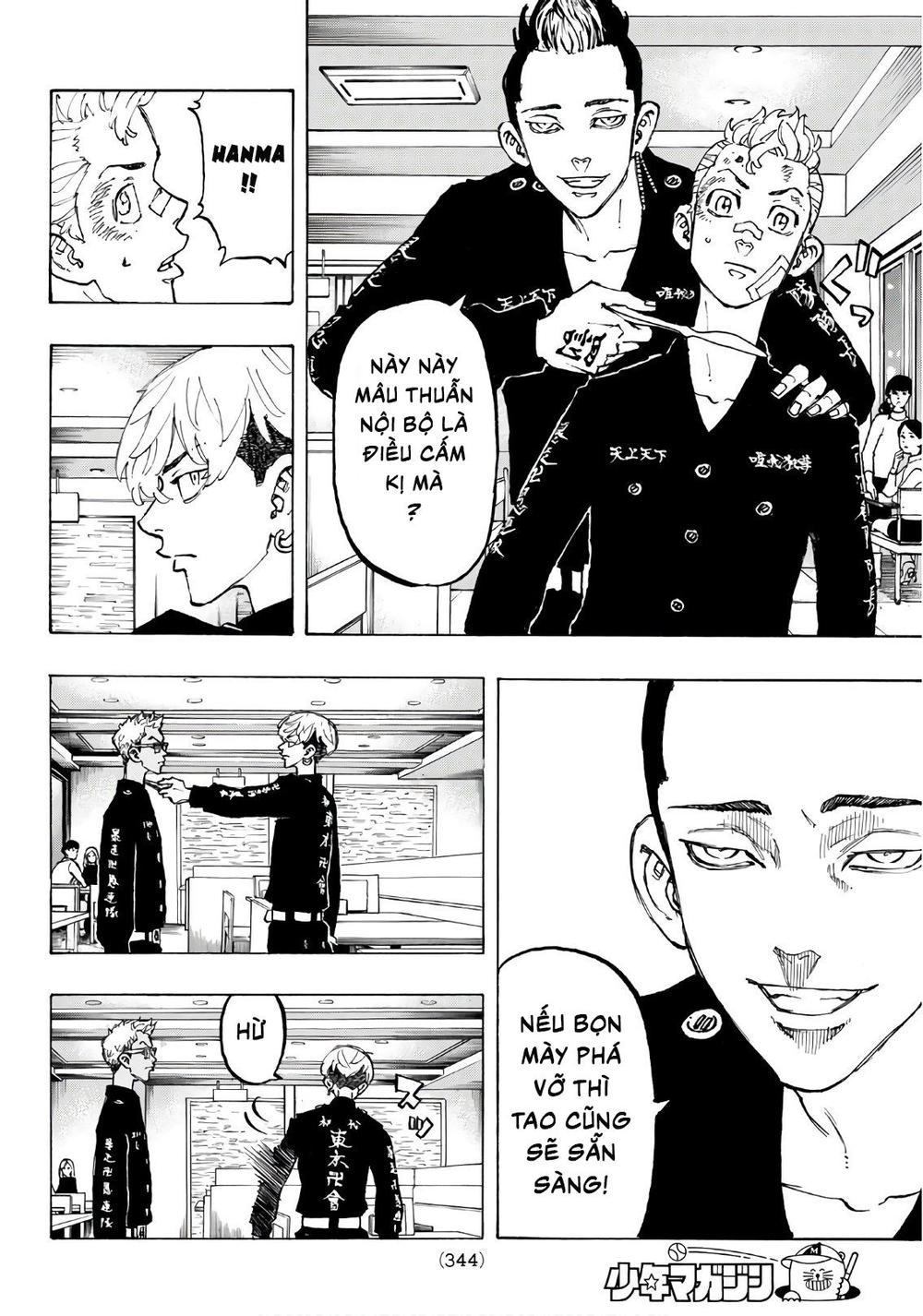 Kịch Trường Của Takemichi Chap 87 - Next Chap 88