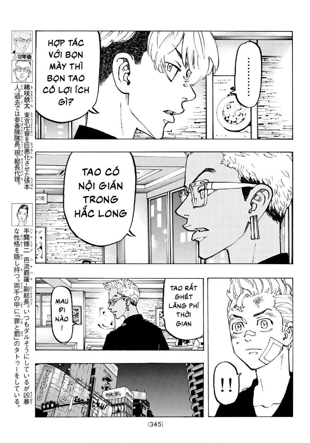 Kịch Trường Của Takemichi Chap 87 - Next Chap 88