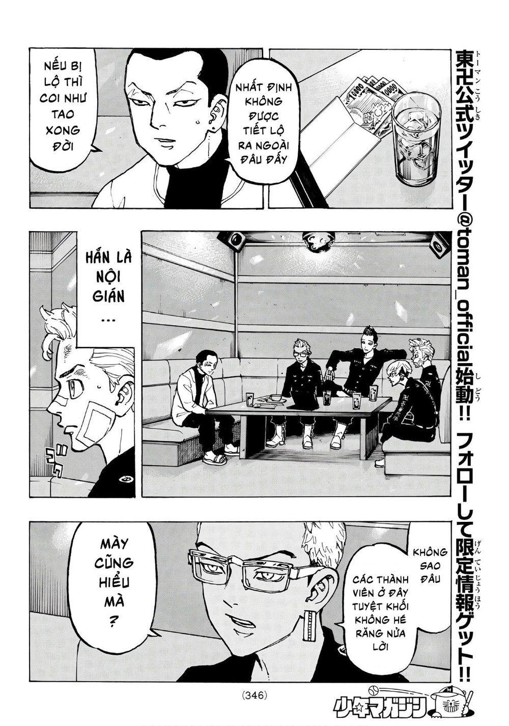 Kịch Trường Của Takemichi Chap 87 - Next Chap 88