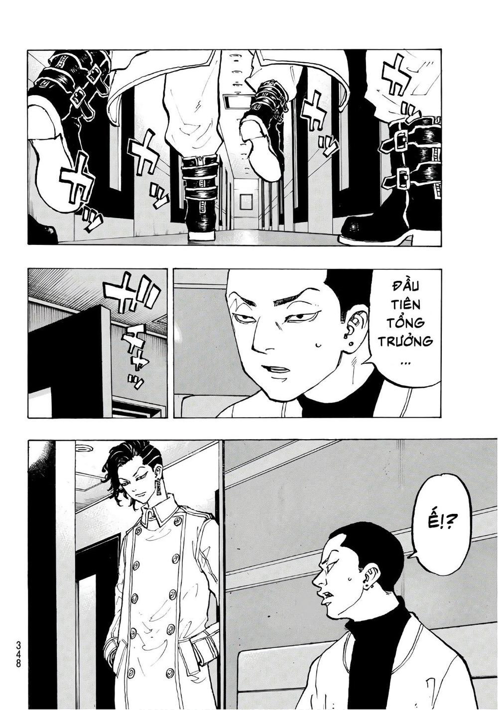 Kịch Trường Của Takemichi Chap 87 - Next Chap 88