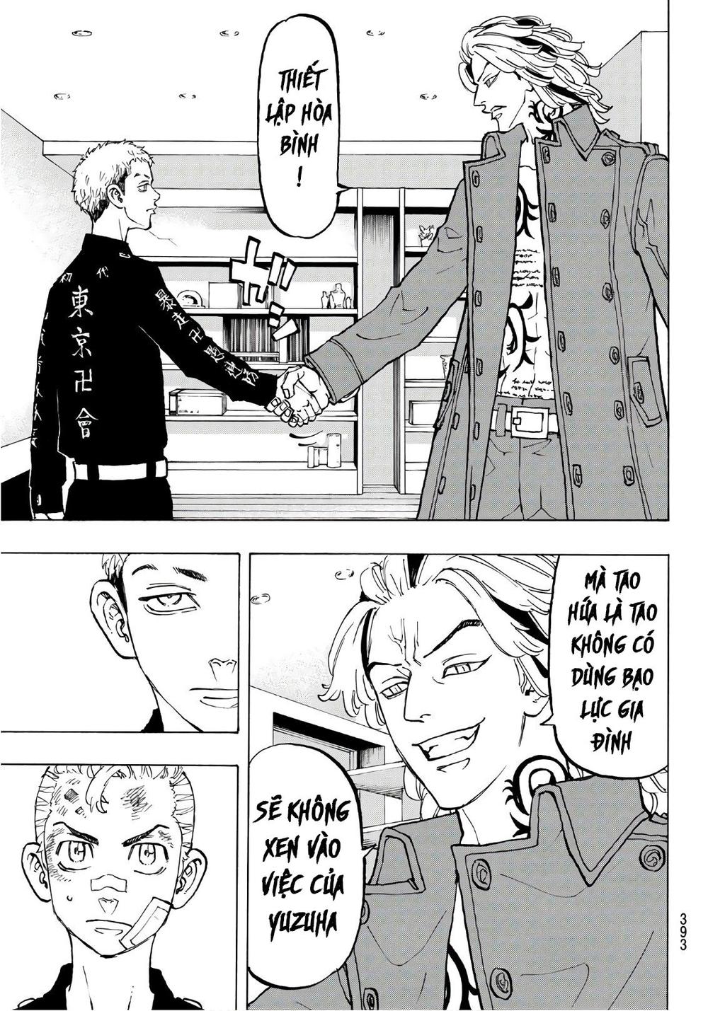 Kịch Trường Của Takemichi Chap 84 - Next Chap 85