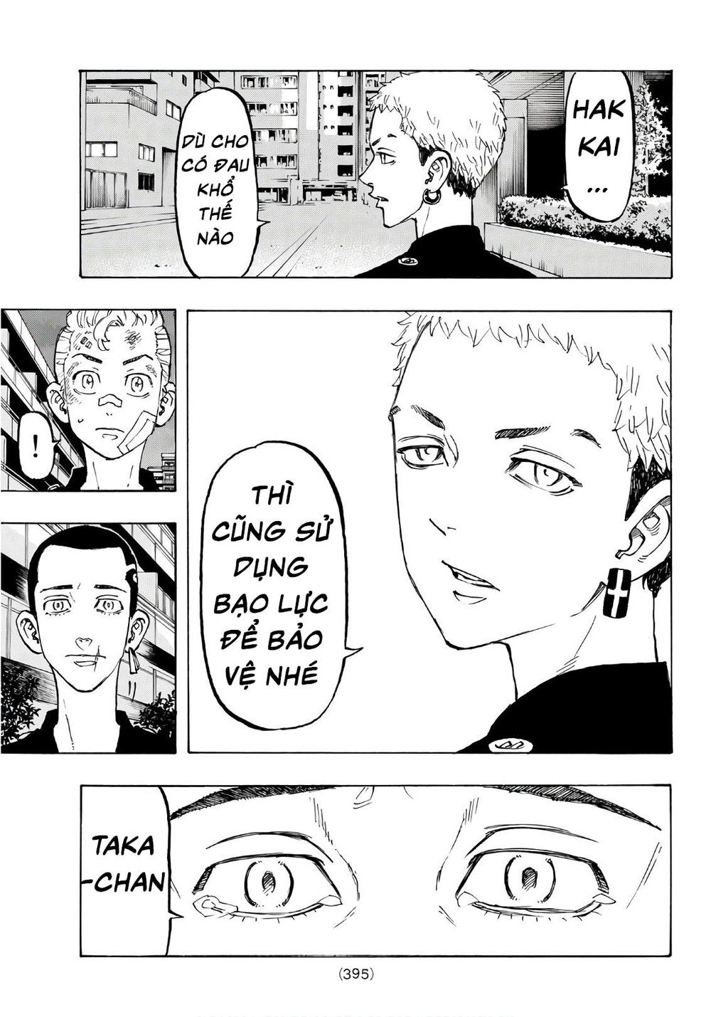 Kịch Trường Của Takemichi Chap 84 - Next Chap 85