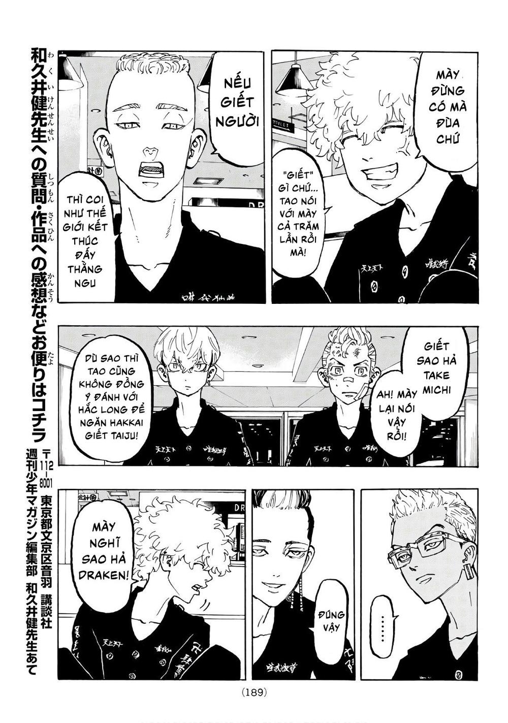 Kịch Trường Của Takemichi Chap 86 - Next Chap 87