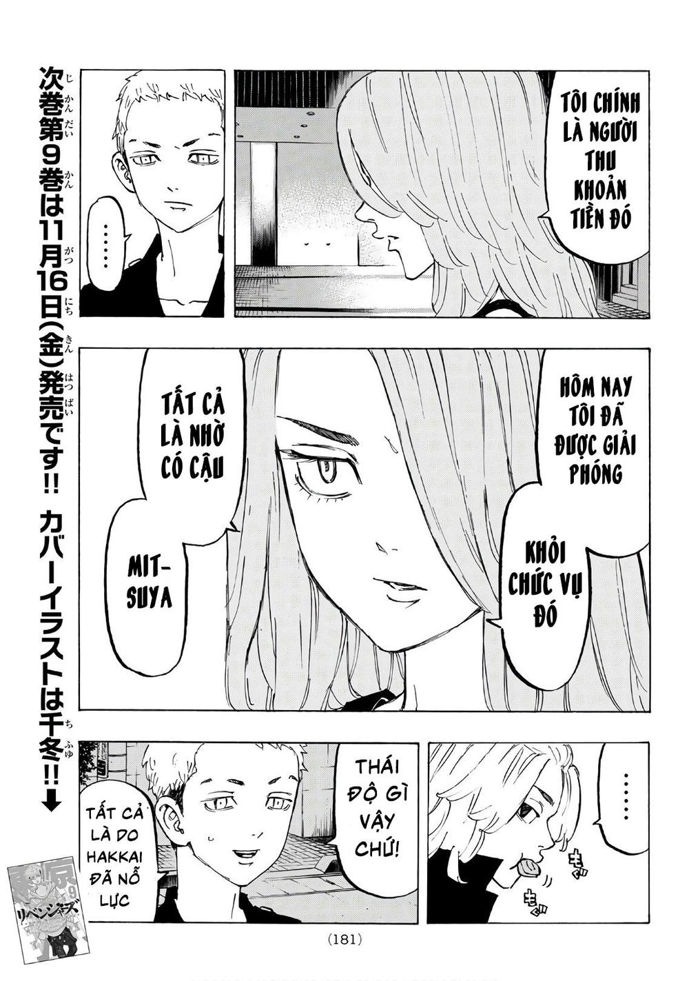 Kịch Trường Của Takemichi Chap 86 - Next Chap 87