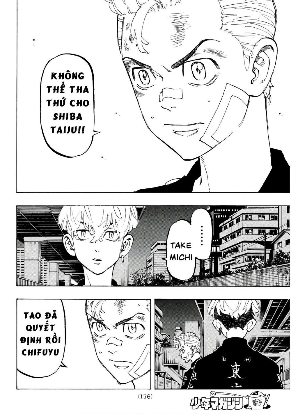 Kịch Trường Của Takemichi Chap 86 - Next Chap 87