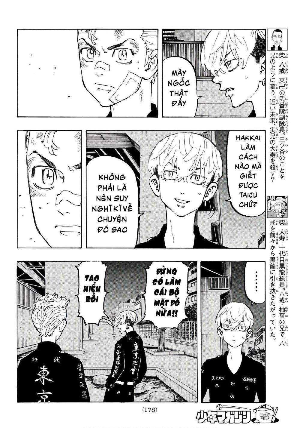 Kịch Trường Của Takemichi Chap 86 - Next Chap 87