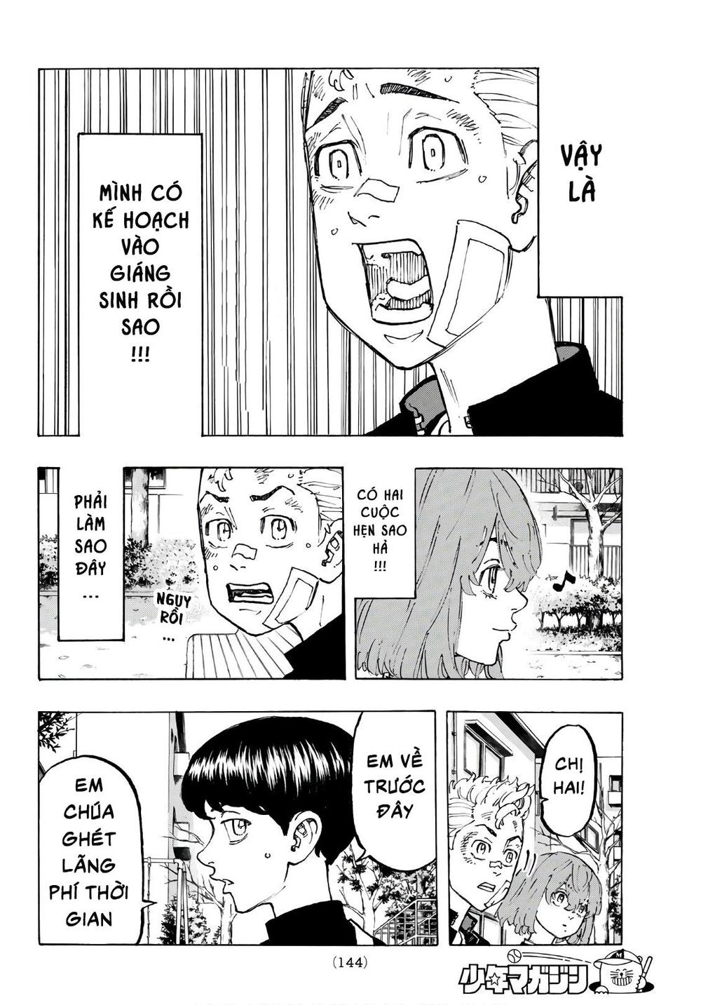 Kịch Trường Của Takemichi Chap 88 - Next Chap 89