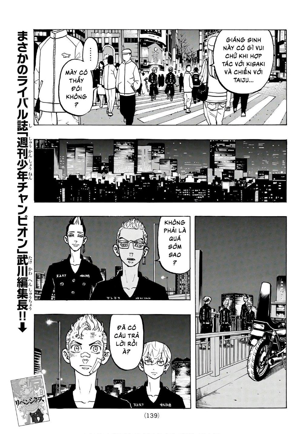 Kịch Trường Của Takemichi Chap 88 - Next Chap 89