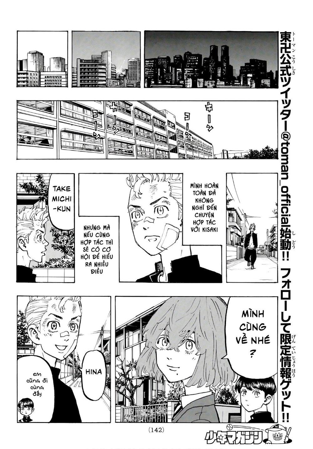 Kịch Trường Của Takemichi Chap 88 - Next Chap 89