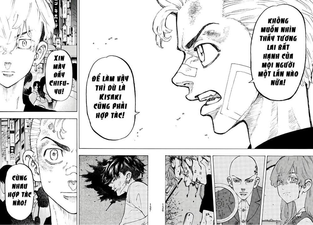 Kịch Trường Của Takemichi Chap 88 - Next Chap 89