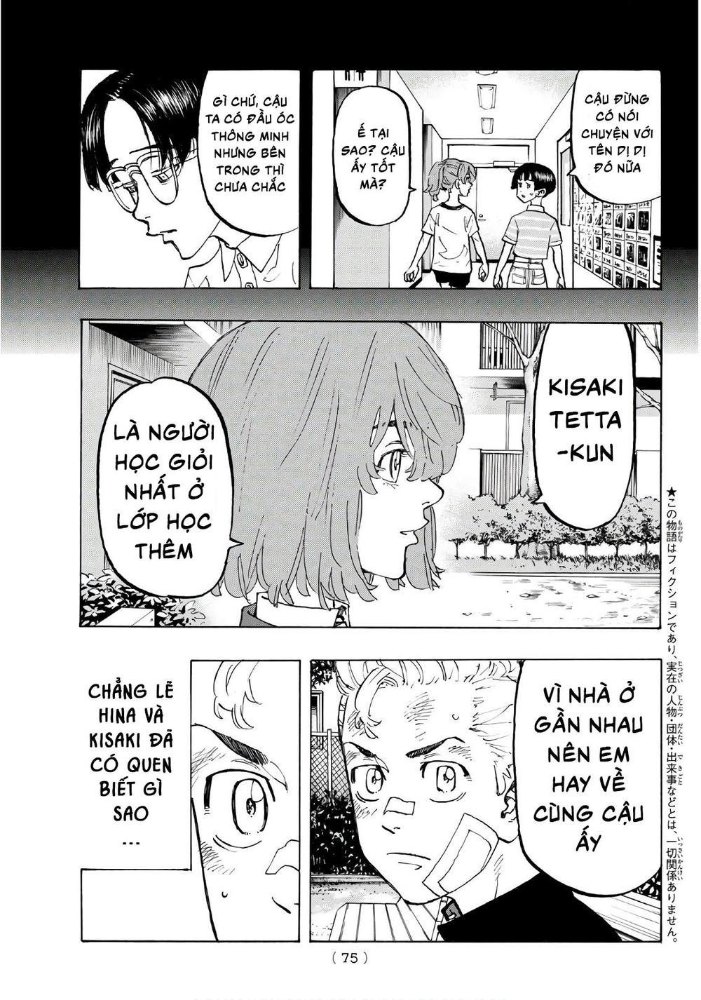 Kịch Trường Của Takemichi Chap 89 - Next Chap 90