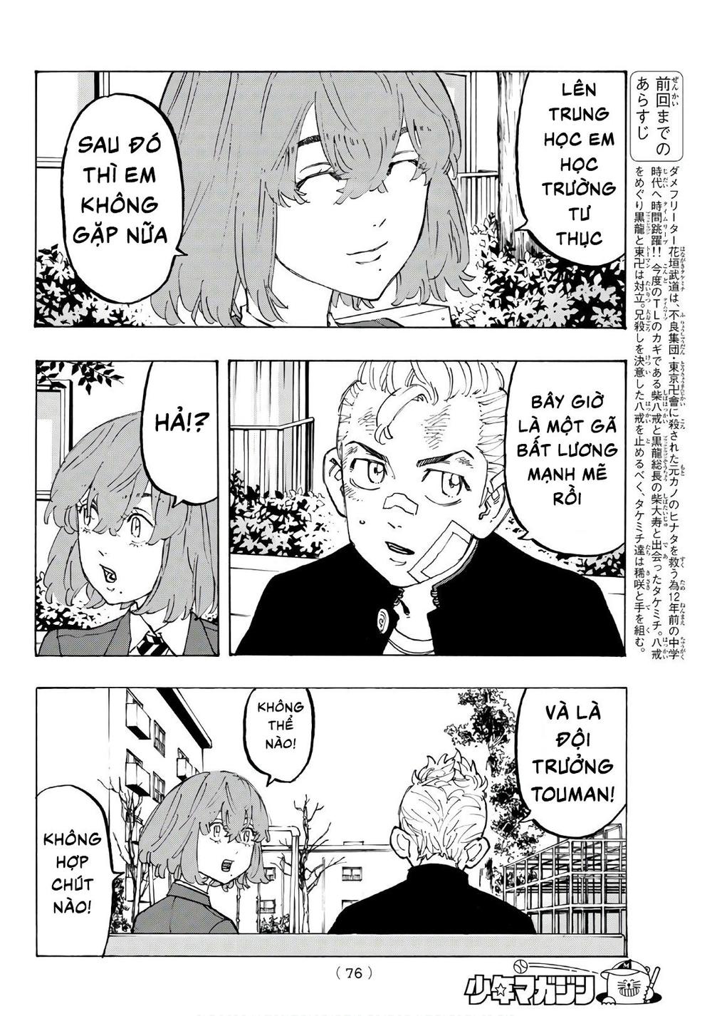 Kịch Trường Của Takemichi Chap 89 - Next Chap 90