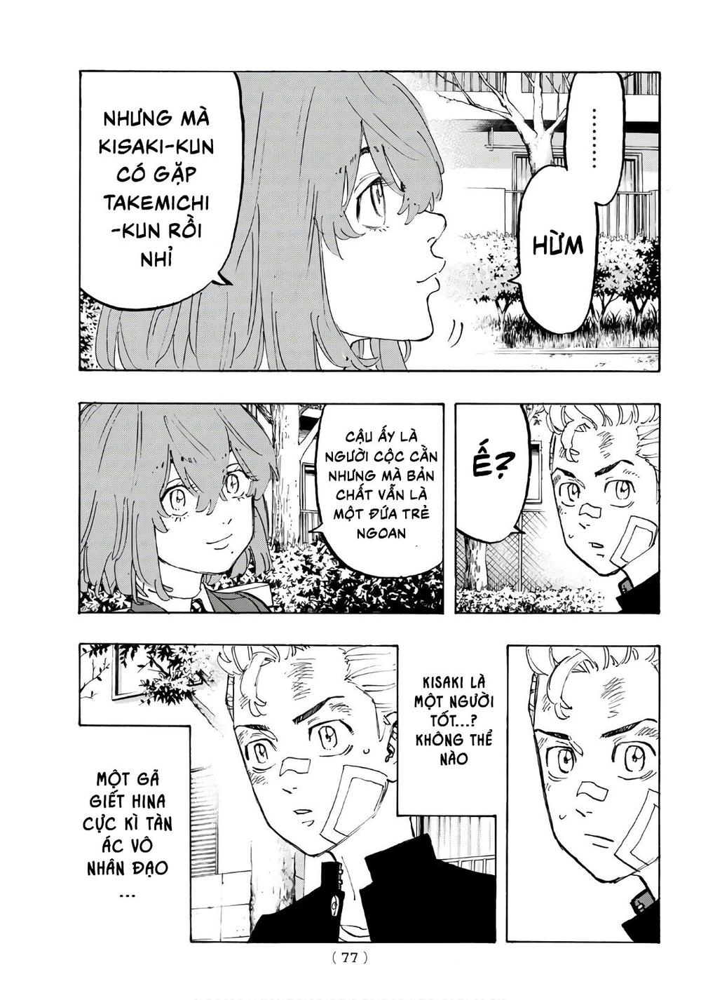 Kịch Trường Của Takemichi Chap 89 - Next Chap 90