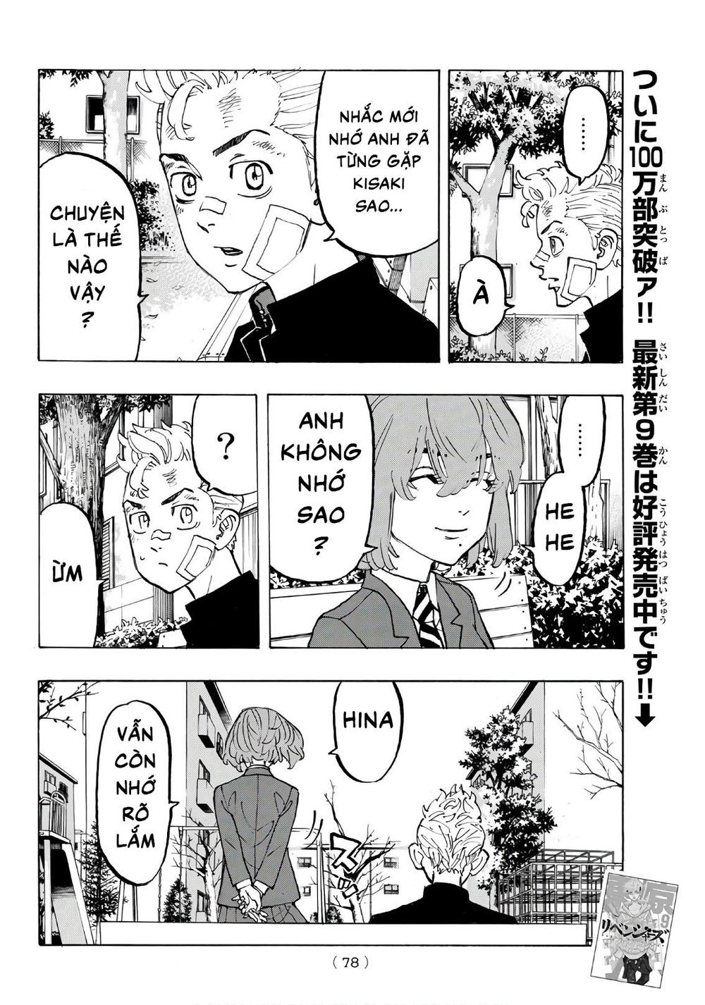 Kịch Trường Của Takemichi Chap 89 - Next Chap 90
