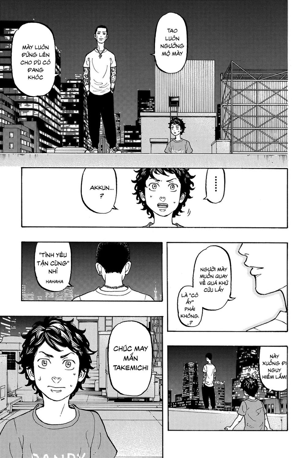 Kịch Trường Của Takemichi Chap 8 - Next Chap 9
