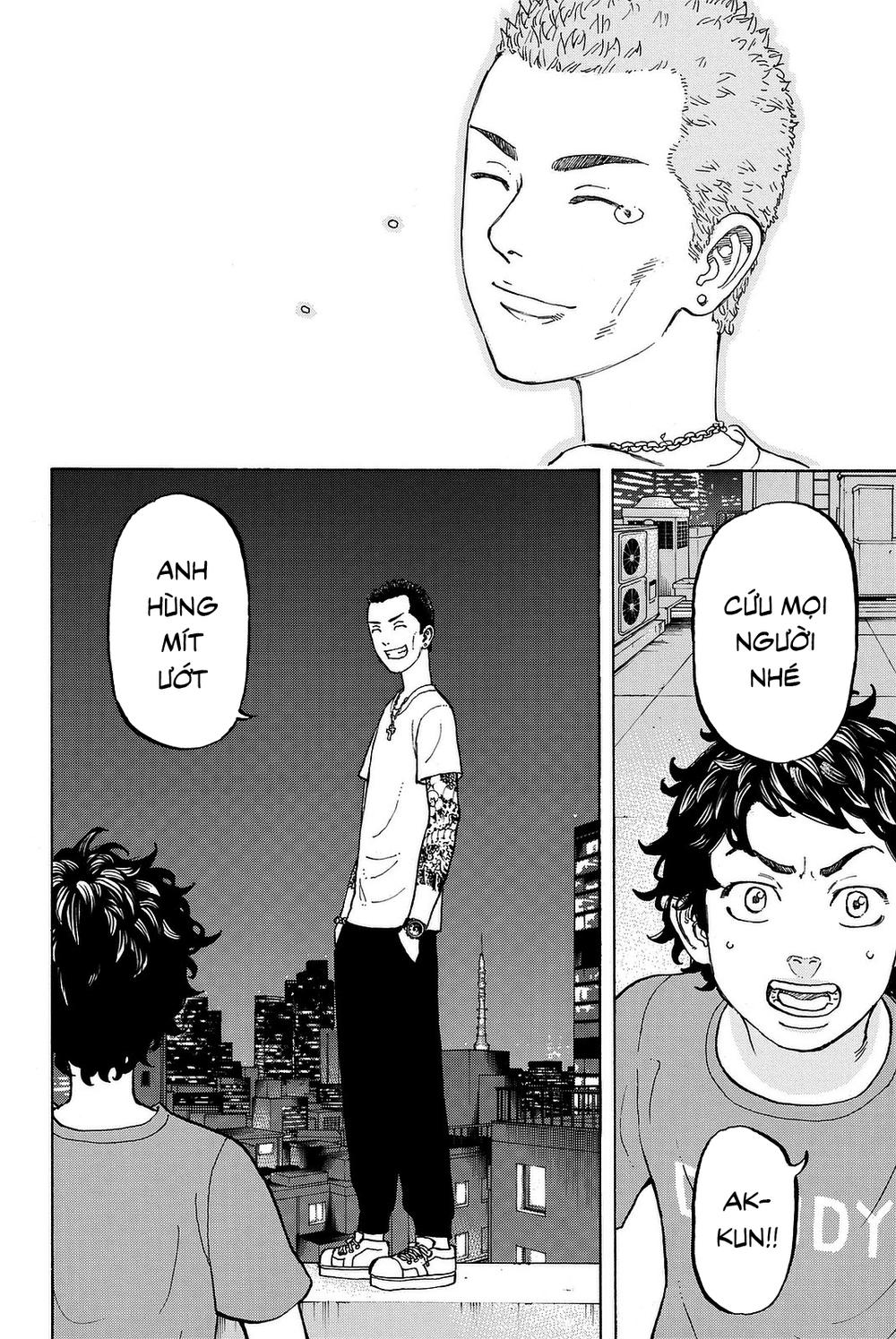 Kịch Trường Của Takemichi Chap 8 - Next Chap 9