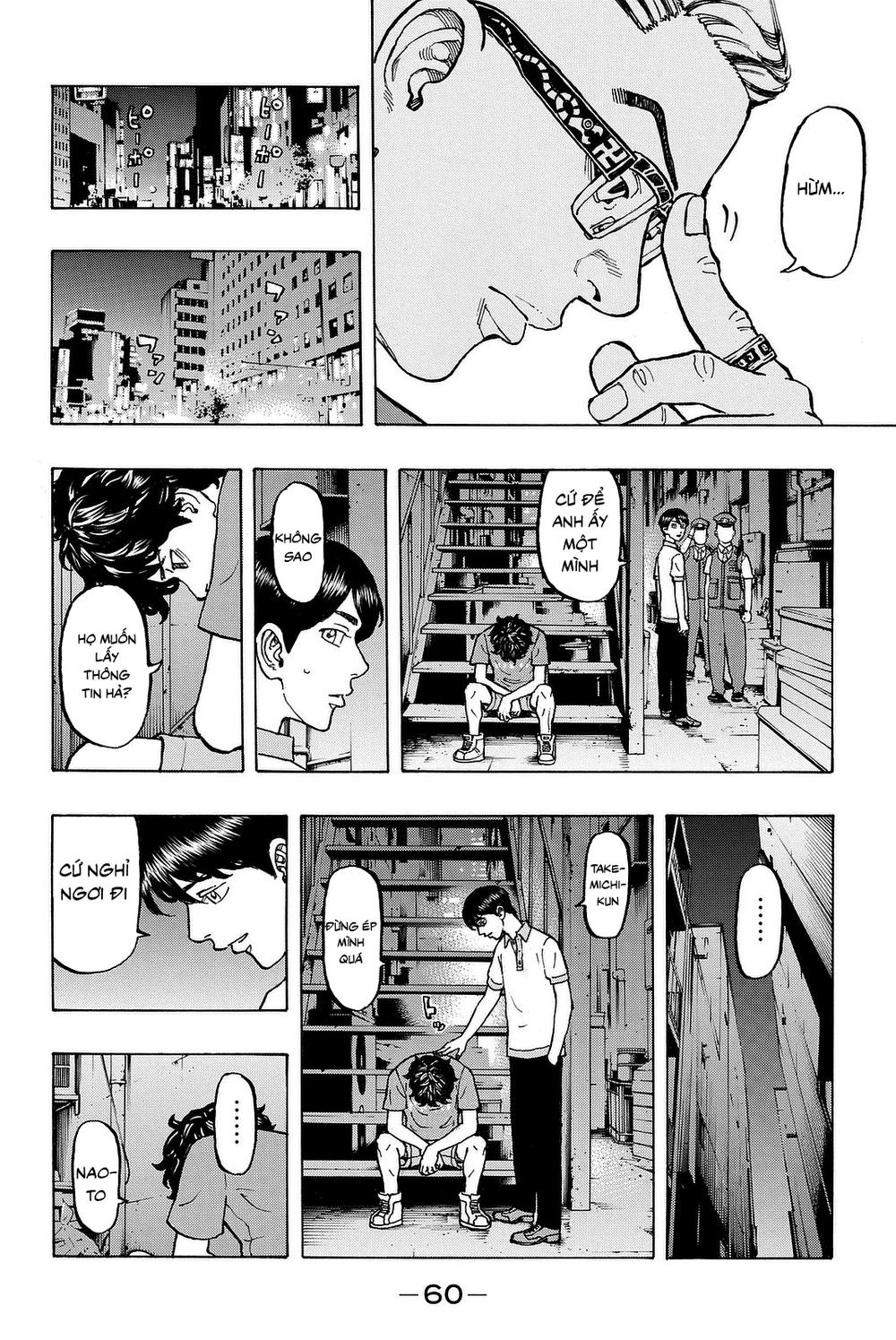 Kịch Trường Của Takemichi Chap 8 - Next Chap 9
