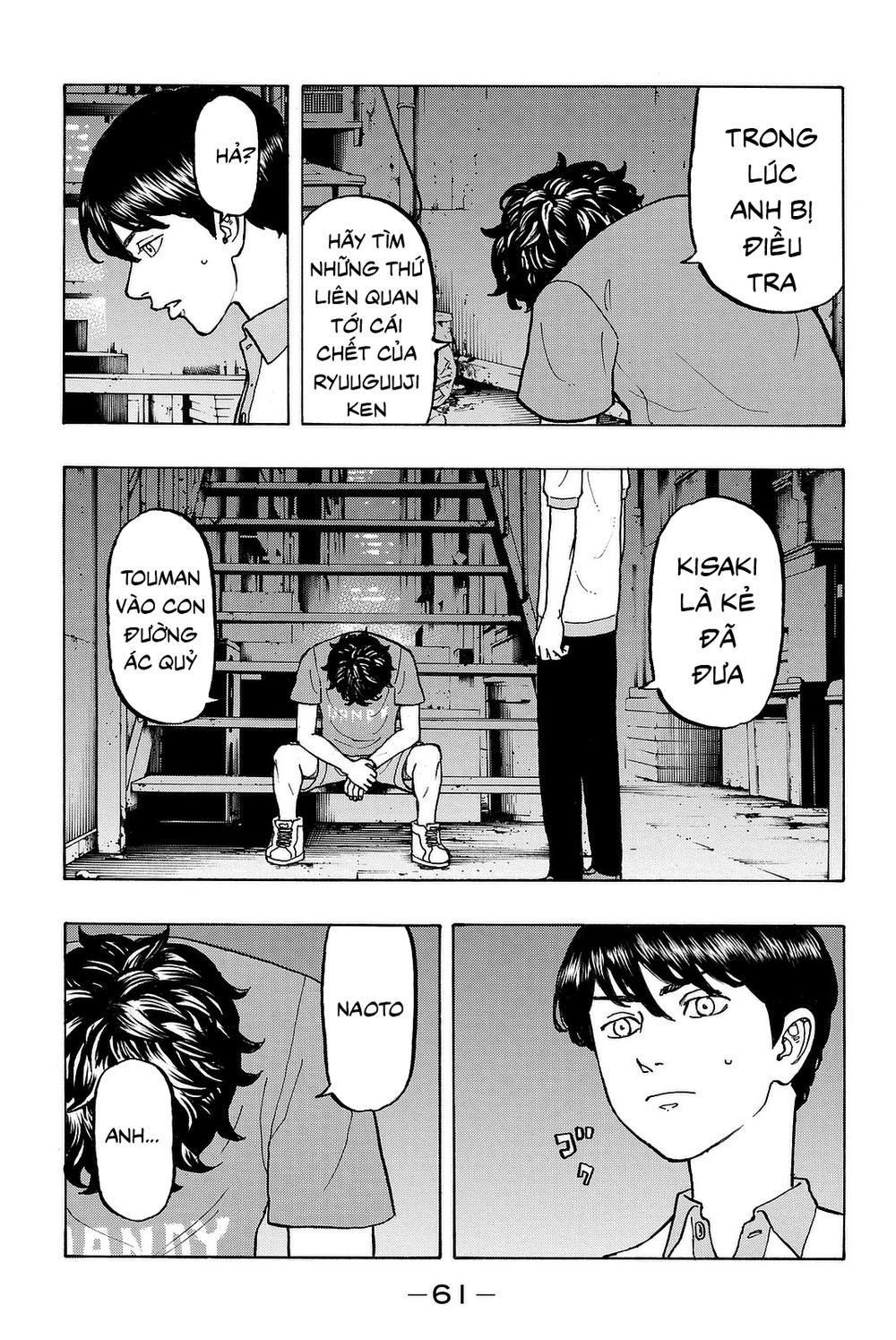 Kịch Trường Của Takemichi Chap 8 - Next Chap 9