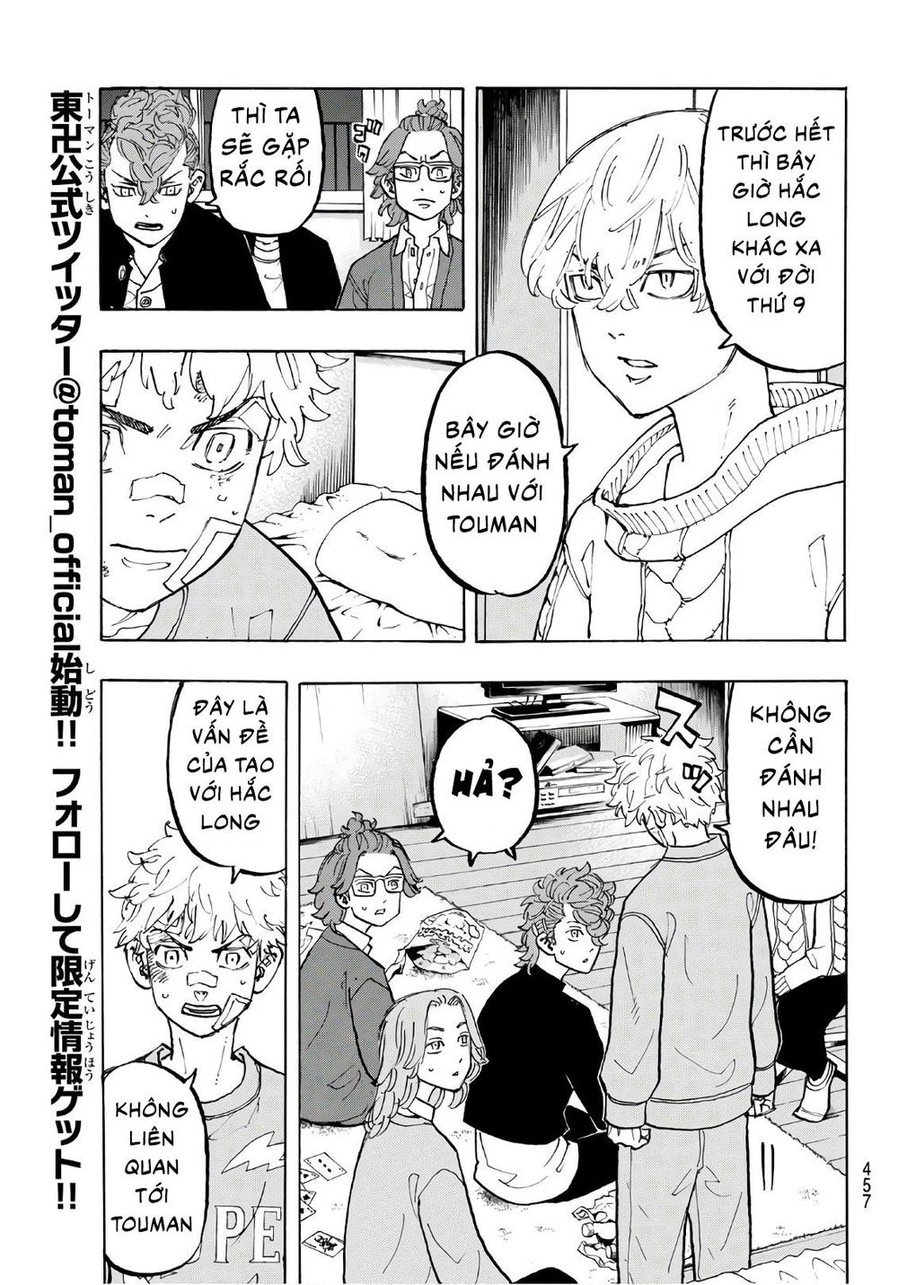 Kịch Trường Của Takemichi Chap 81 - Next Chap 82