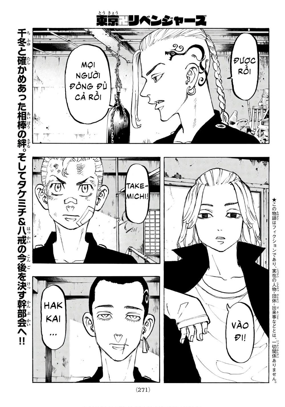 Kịch Trường Của Takemichi Chap 83 - Next Chap 84