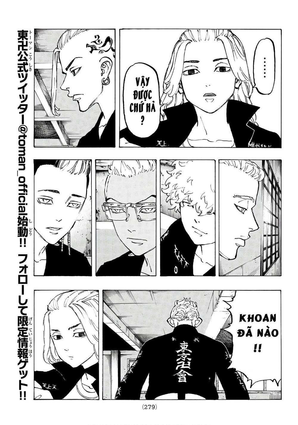 Kịch Trường Của Takemichi Chap 83 - Next Chap 84