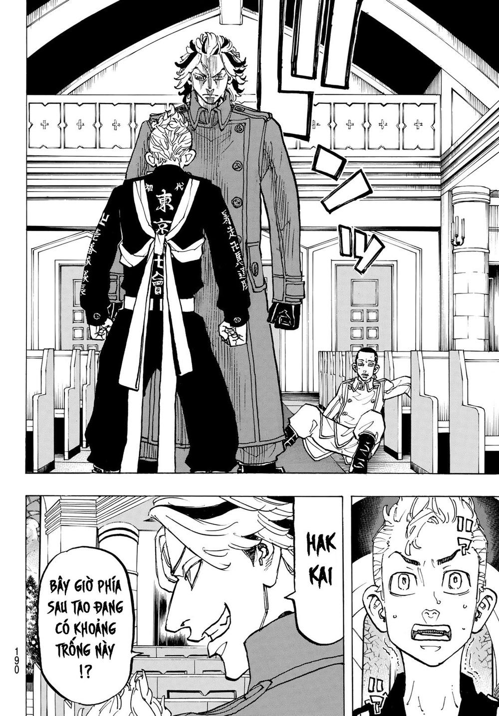 Kịch Trường Của Takemichi Chap 94 - Next Chap 95