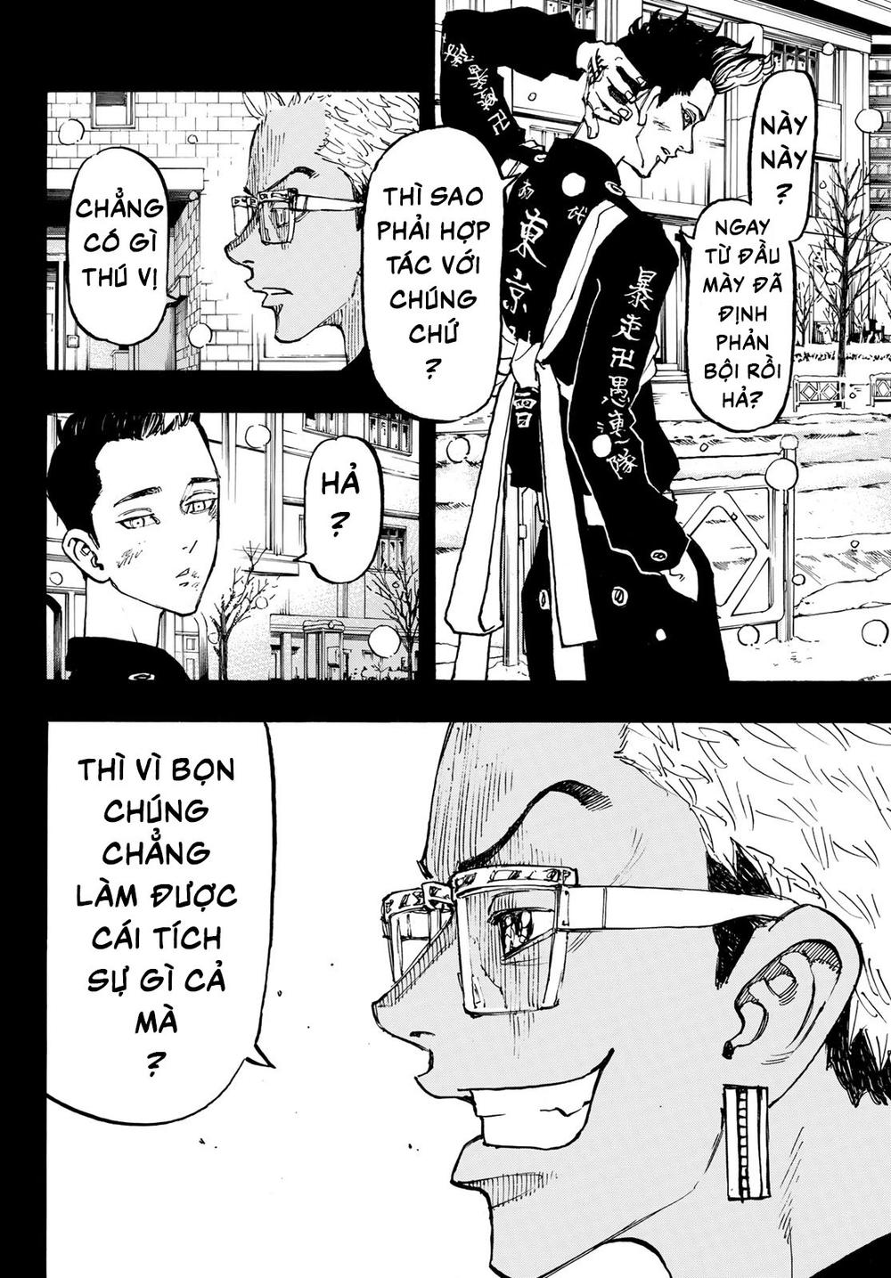 Kịch Trường Của Takemichi Chap 94 - Next Chap 95