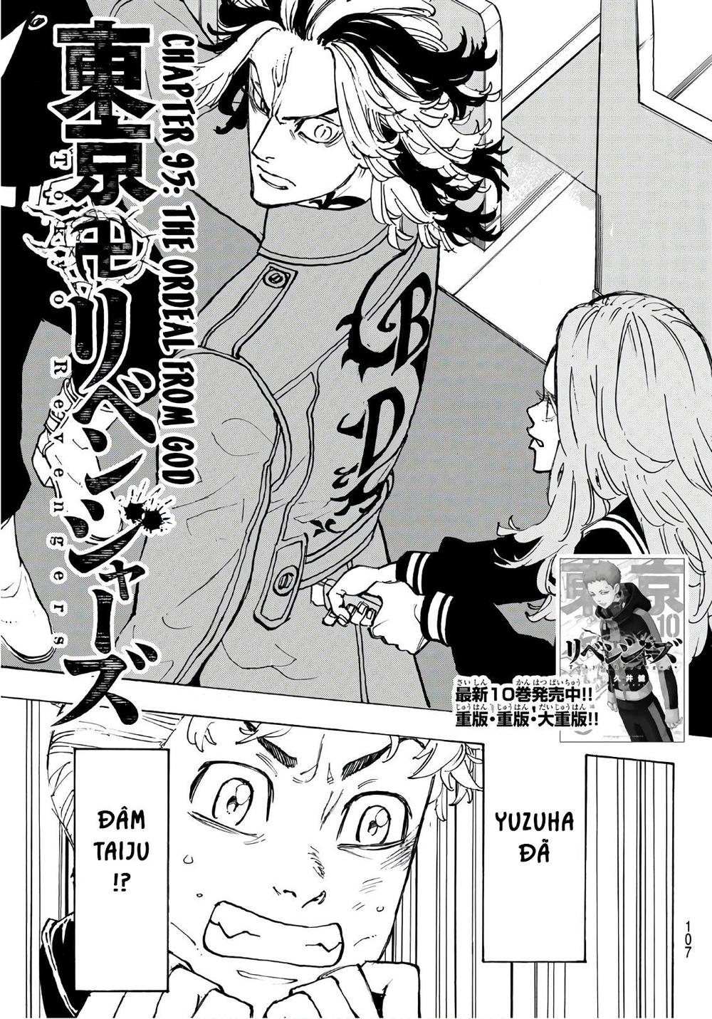 Kịch Trường Của Takemichi Chap 95 - Next Chap 96