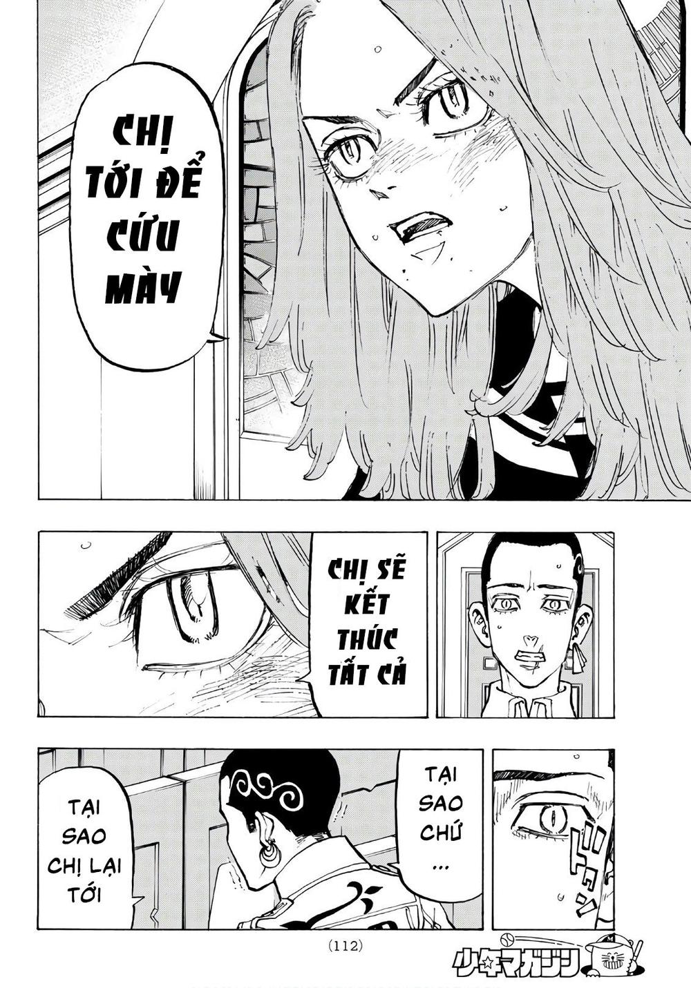 Kịch Trường Của Takemichi Chap 95 - Next Chap 96