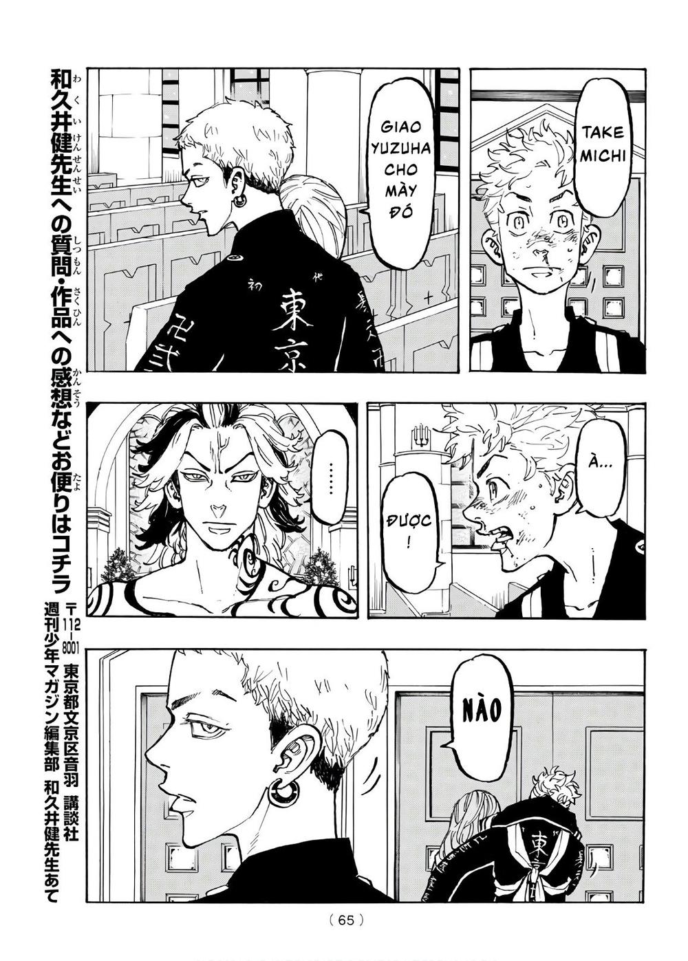 Kịch Trường Của Takemichi Chap 96 - Next Chap 97
