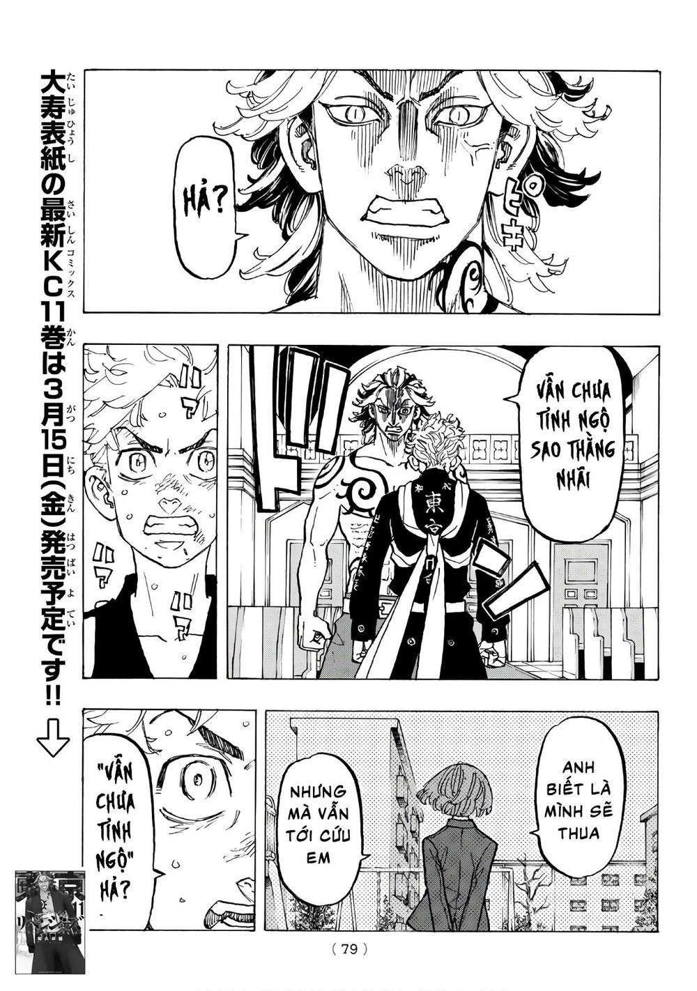Kịch Trường Của Takemichi Chap 99 - Next Chap 100