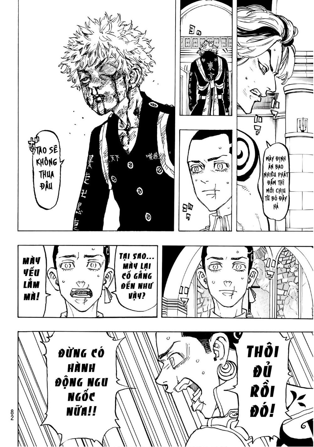 Kịch Trường Của Takemichi Chap 99 - Next Chap 100