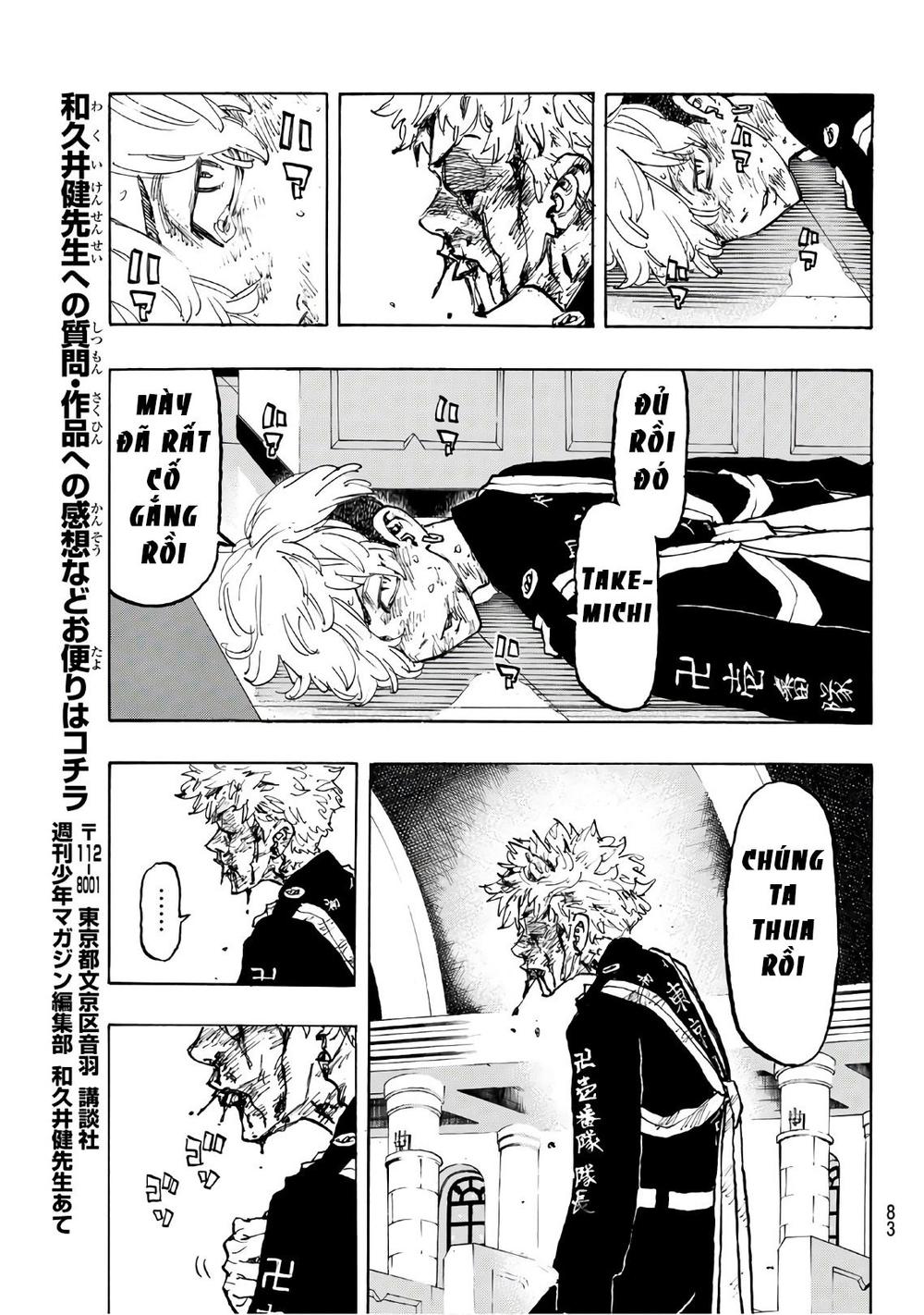 Kịch Trường Của Takemichi Chap 99 - Next Chap 100
