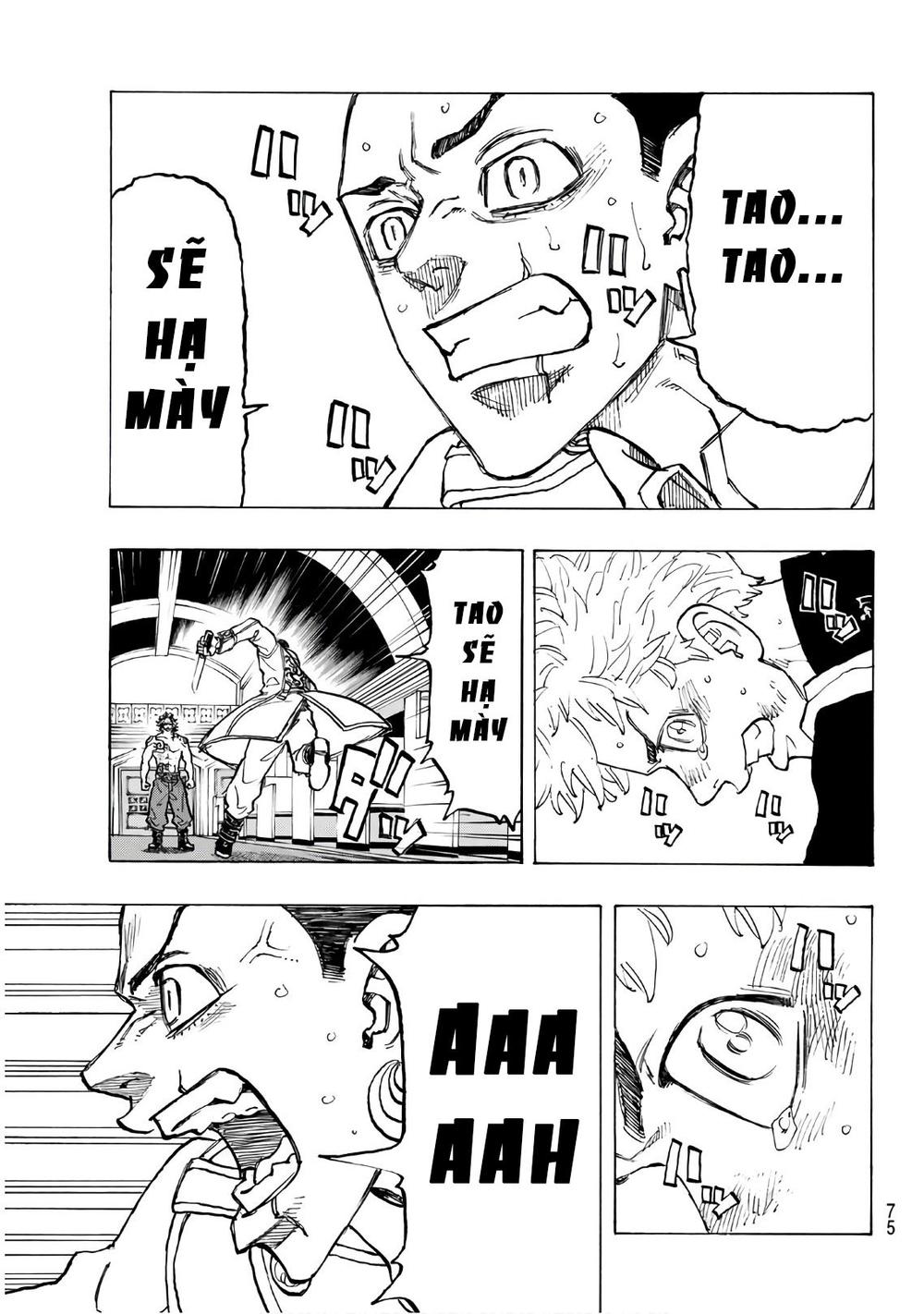 Kịch Trường Của Takemichi Chap 99 - Next Chap 100