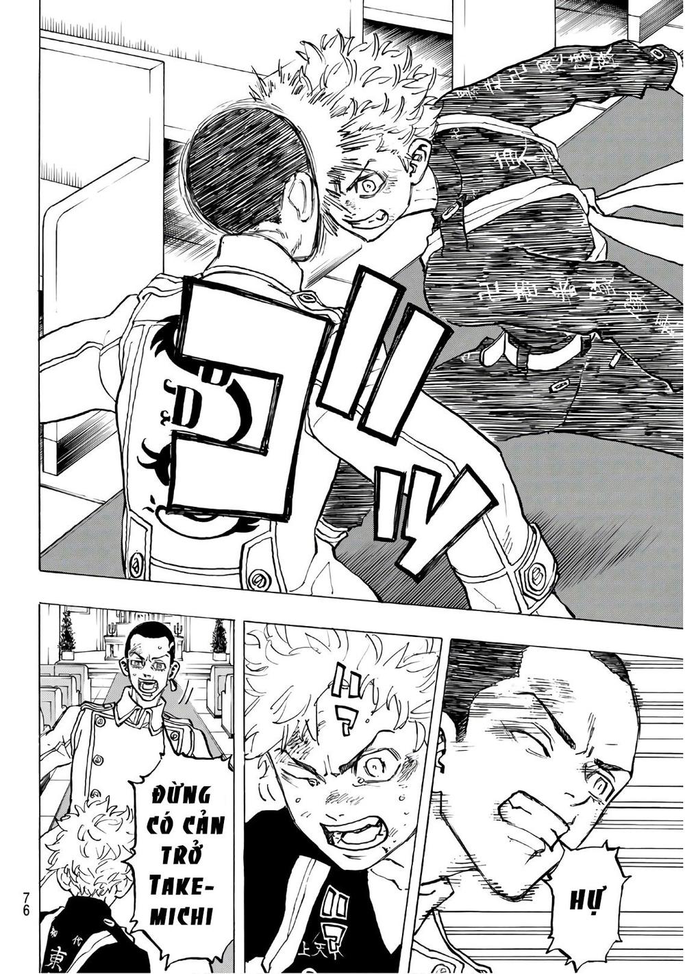 Kịch Trường Của Takemichi Chap 99 - Next Chap 100