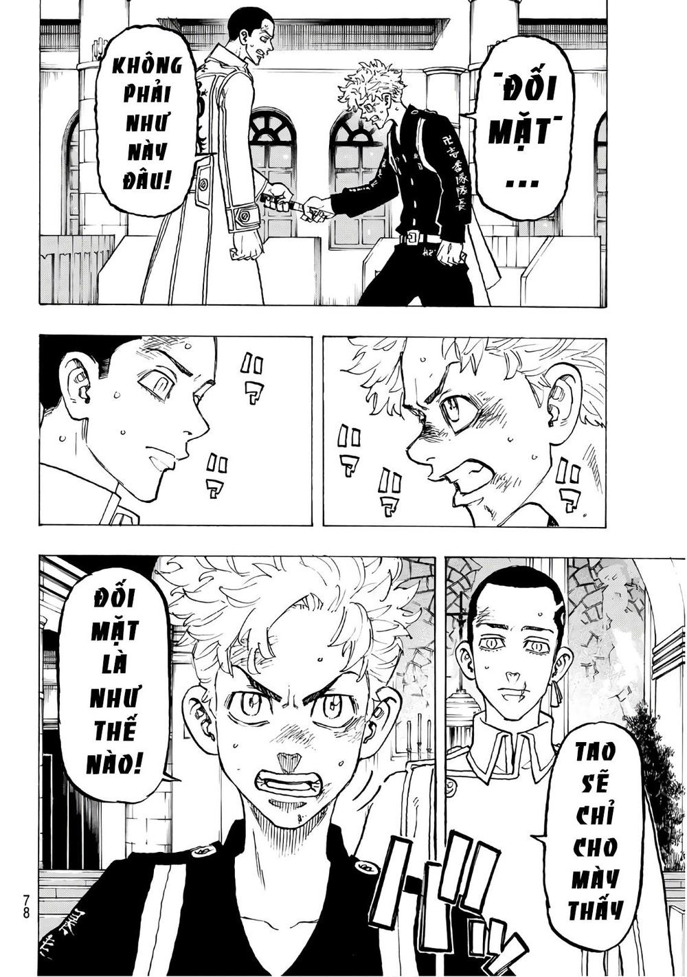 Kịch Trường Của Takemichi Chap 99 - Next Chap 100