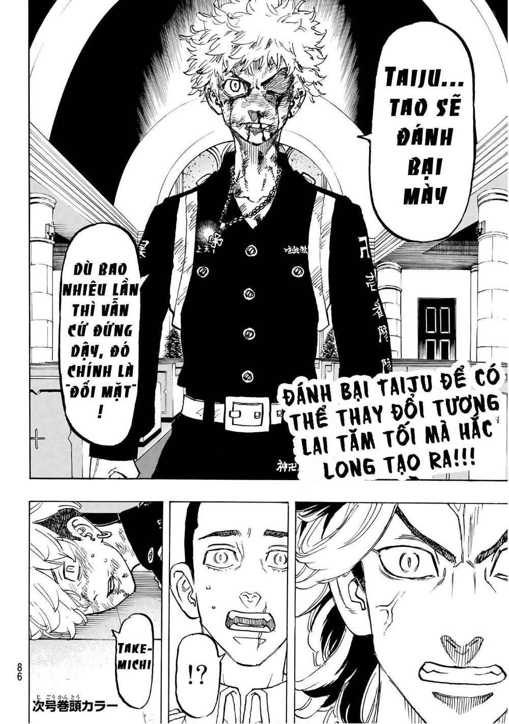 Kịch Trường Của Takemichi Chap 99 - Next Chap 100