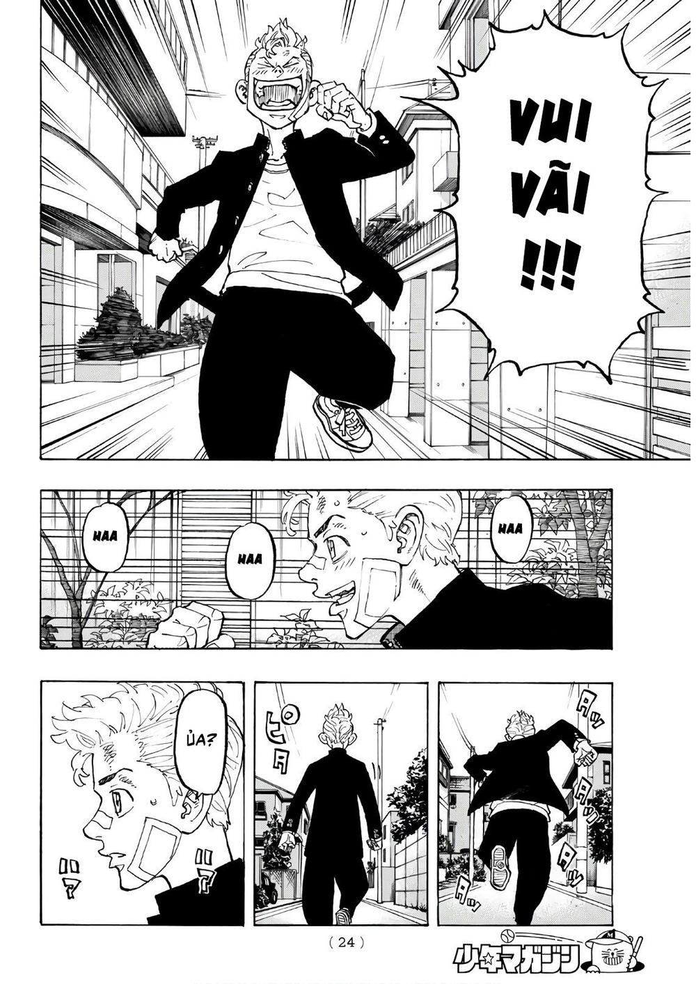 Kịch Trường Của Takemichi Chap 90 - Next Chap 91