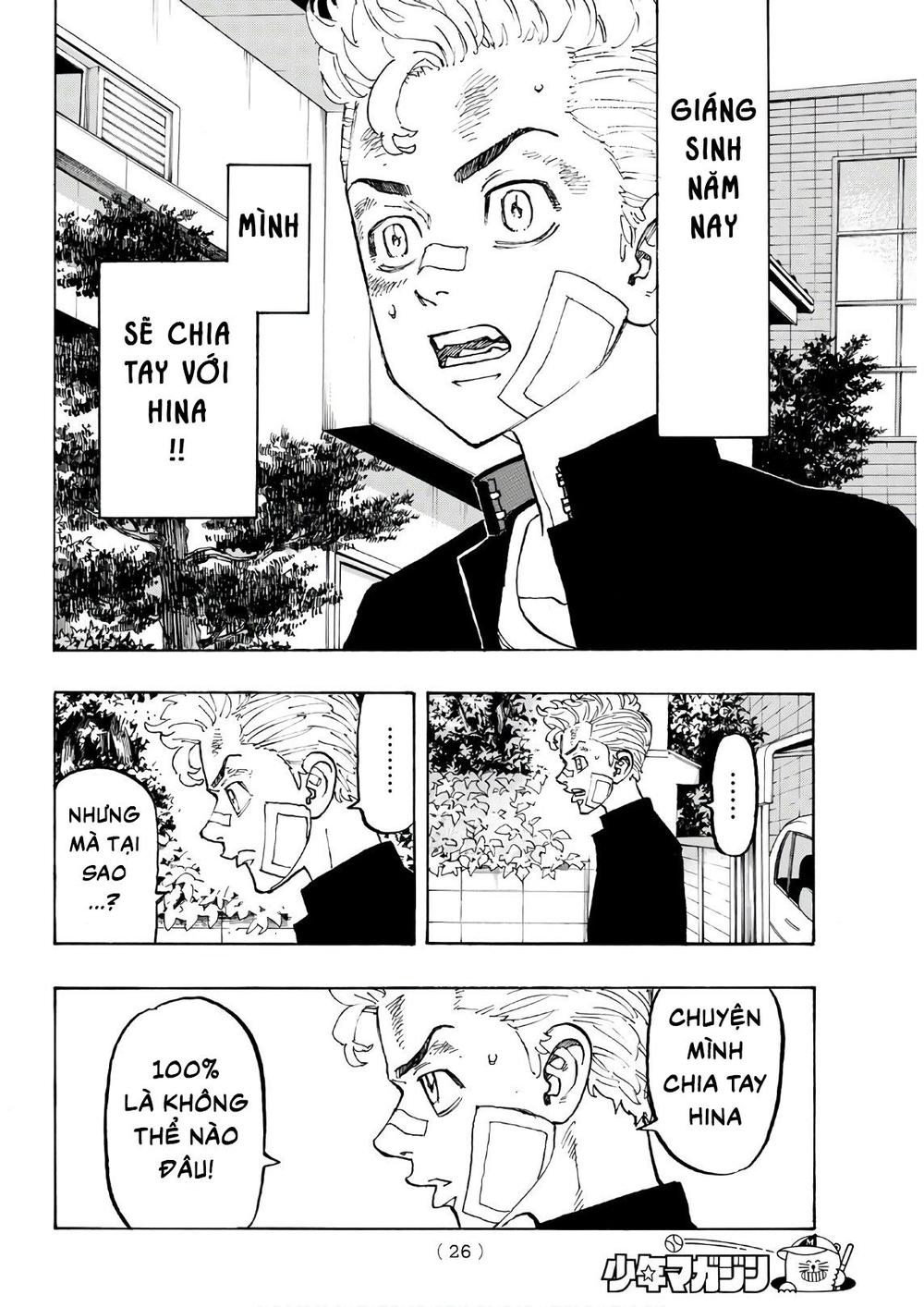 Kịch Trường Của Takemichi Chap 90 - Next Chap 91