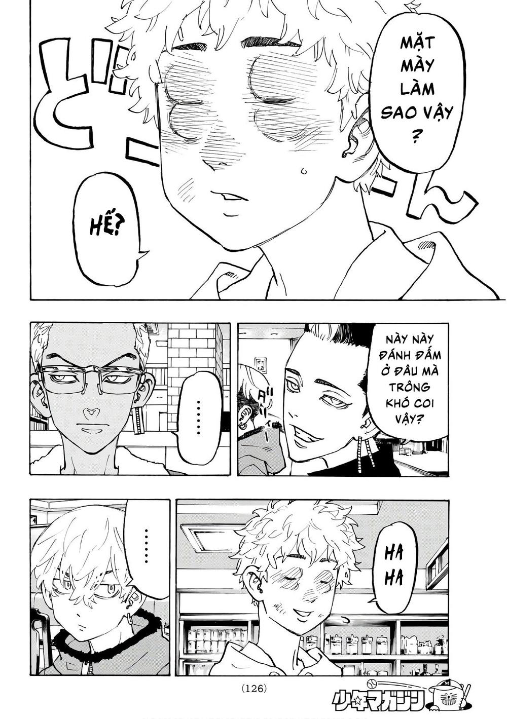 Kịch Trường Của Takemichi Chap 91 - Next Chap 92