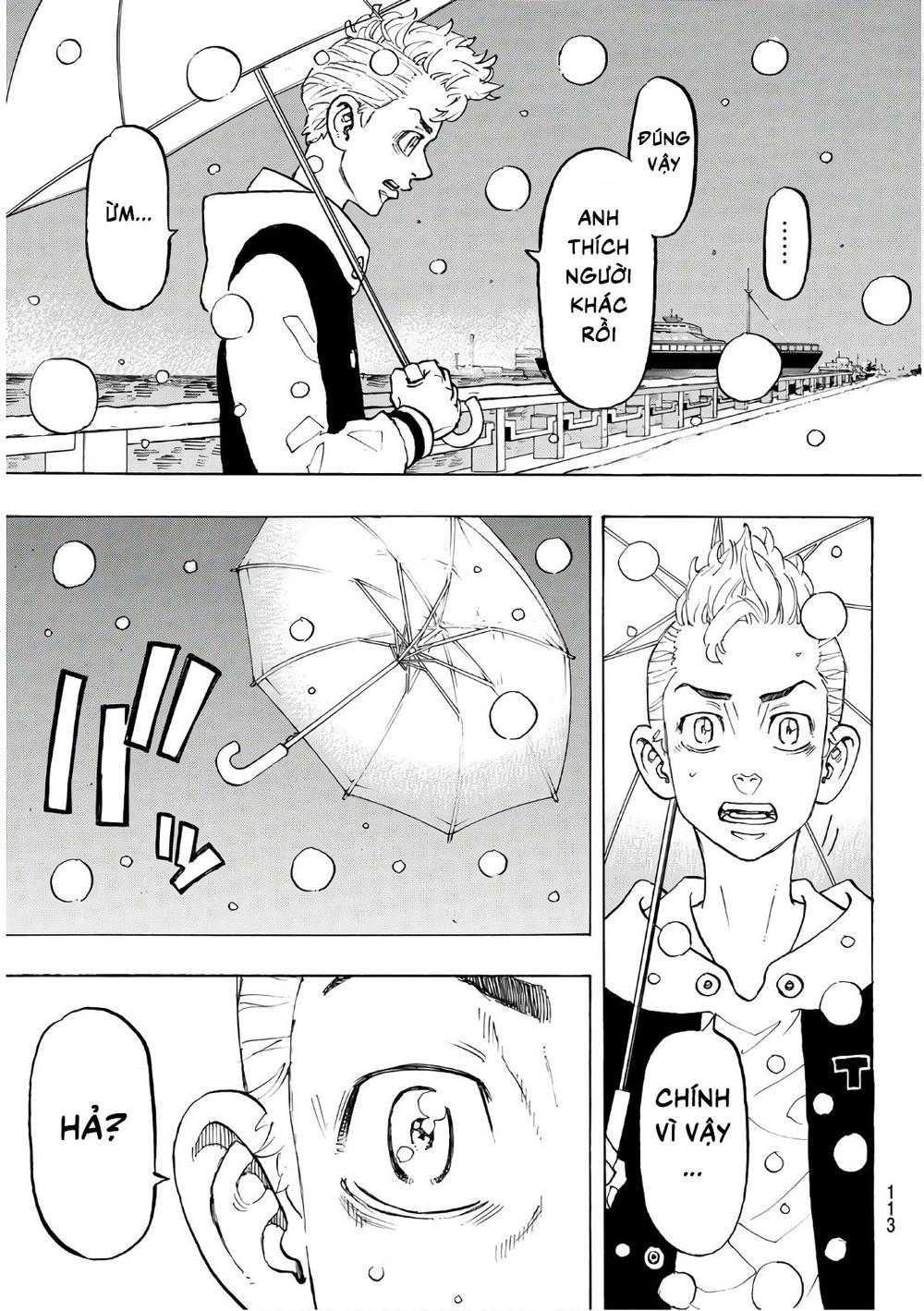 Kịch Trường Của Takemichi Chap 91 - Next Chap 92