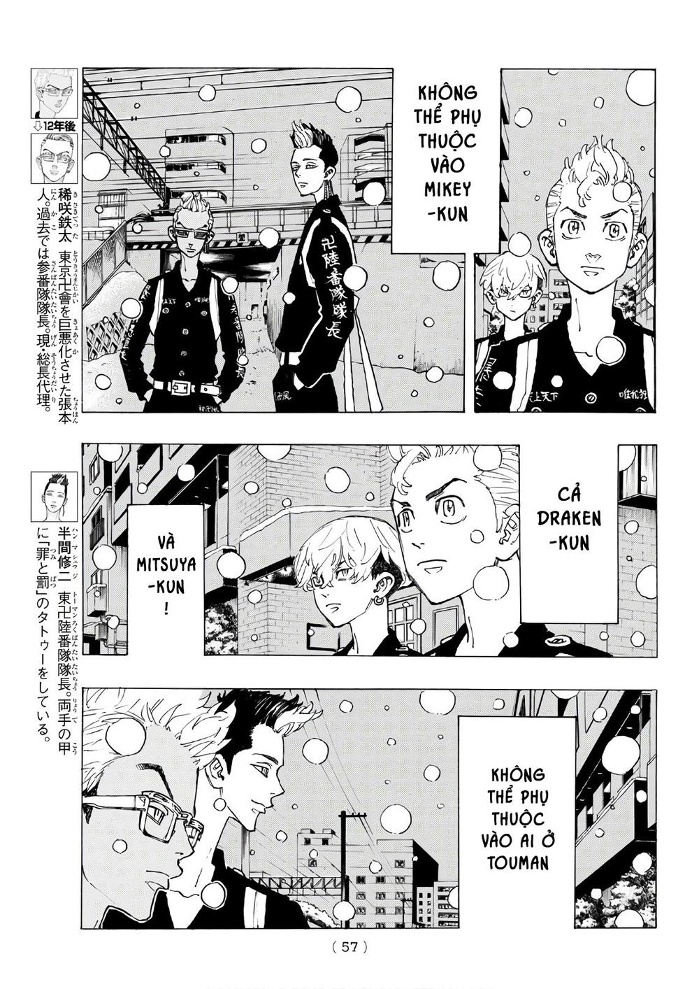 Kịch Trường Của Takemichi Chap 92 - Next Chap 93