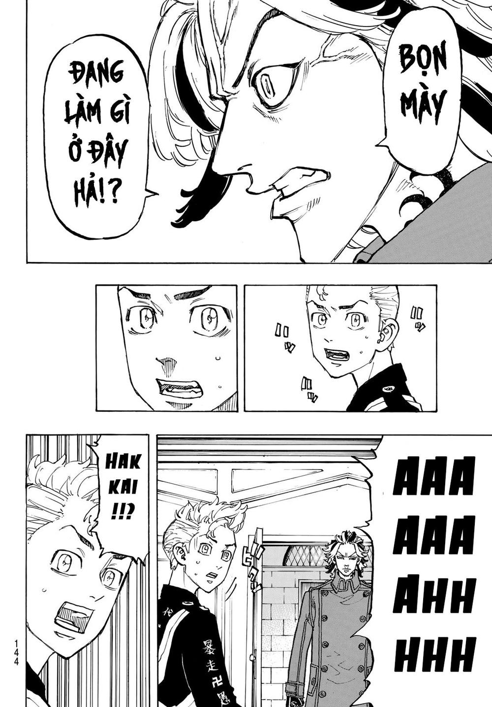 Kịch Trường Của Takemichi Chap 93 - Next Chap 94