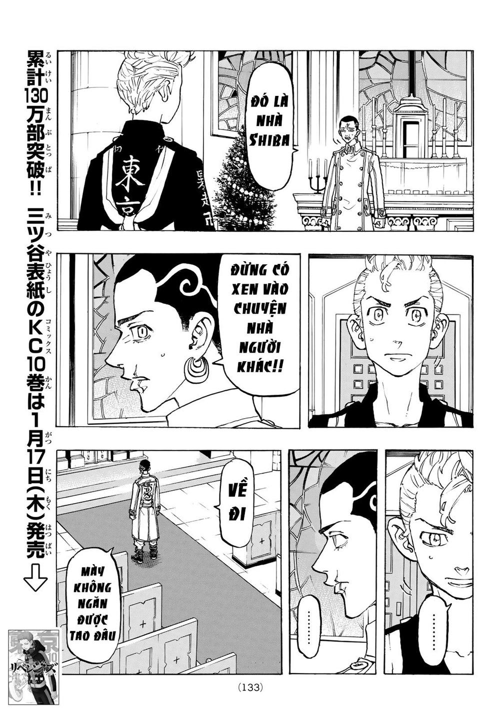 Kịch Trường Của Takemichi Chap 93 - Next Chap 94