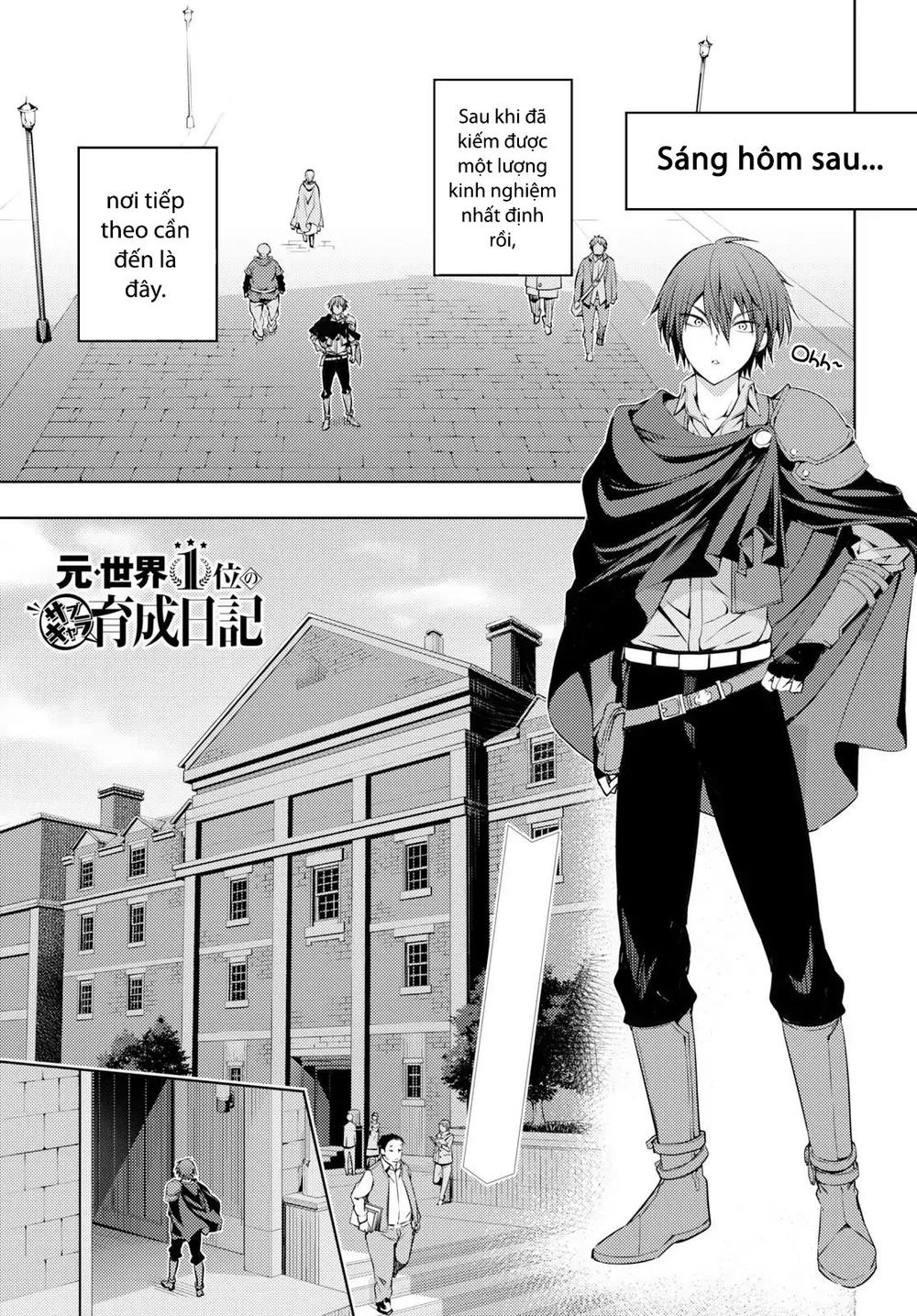 Moto Sekai Ichi'i Subchara Ikusei Nikki: Hai Player, Isekai Wo Kouryakuchuu! Moto Sekai Ichi'i Subchara Ikusei Nikki: Hai Player, Isekai Wo Kouryakuchuu! Chap 3 - Next Chap 4