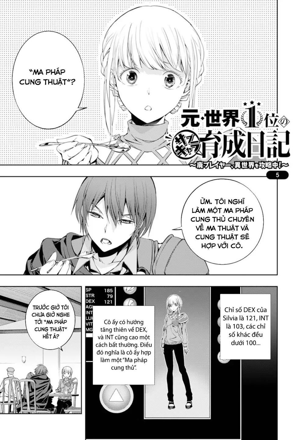 Moto Sekai Ichi'i Subchara Ikusei Nikki: Hai Player, Isekai Wo Kouryakuchuu! Moto Sekai Ichi'i Subchara Ikusei Nikki: Hai Player, Isekai Wo Kouryakuchuu! Chap 5 - Next Chap 6