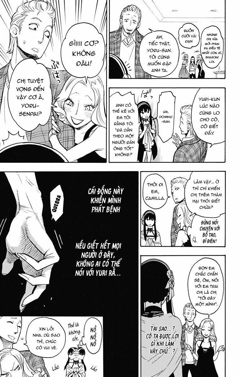 Gia Đình Điệp Viên Chap 2 - Next Chap 3